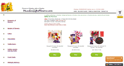Desktop Screenshot of mumbaigiftsflowers.com